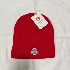 Ohio state Red Beanie Hat